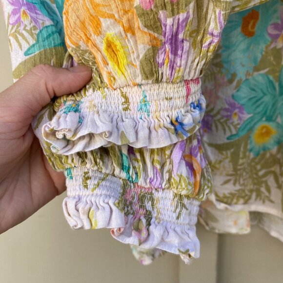 Spell Lei Lei Blouse Top Floral - Picture 4 of 11